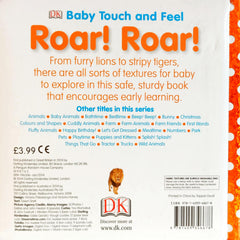 Baby touch and feel Roar Roar