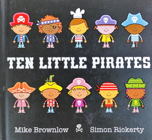 Ten Little Pirates