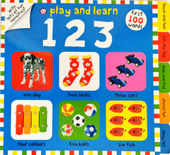 Play and Learn 123 (Megasize Board Book)