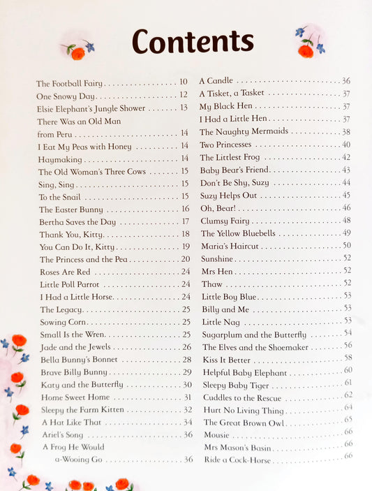 365 Stories and Rhymes for Girls