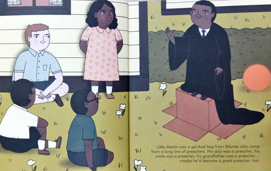 Martin Luther King Jr  Little People Big Dream