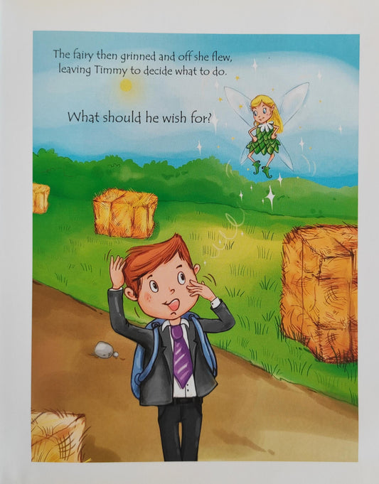 Timmy and the toilet