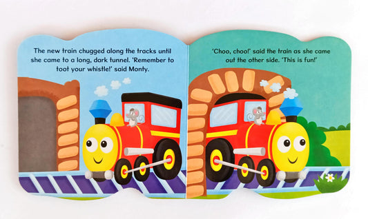 Choo Choo the Train (Cut Book)