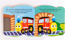 Choo Choo the Train (Cut Book)