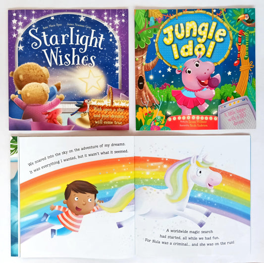 Storybook Combo Set 3 (4 Books)