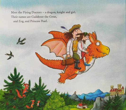 Zog and the flying doctors