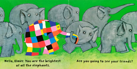 Elmer's Friends