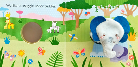 Mummy and Me (Puppet book)