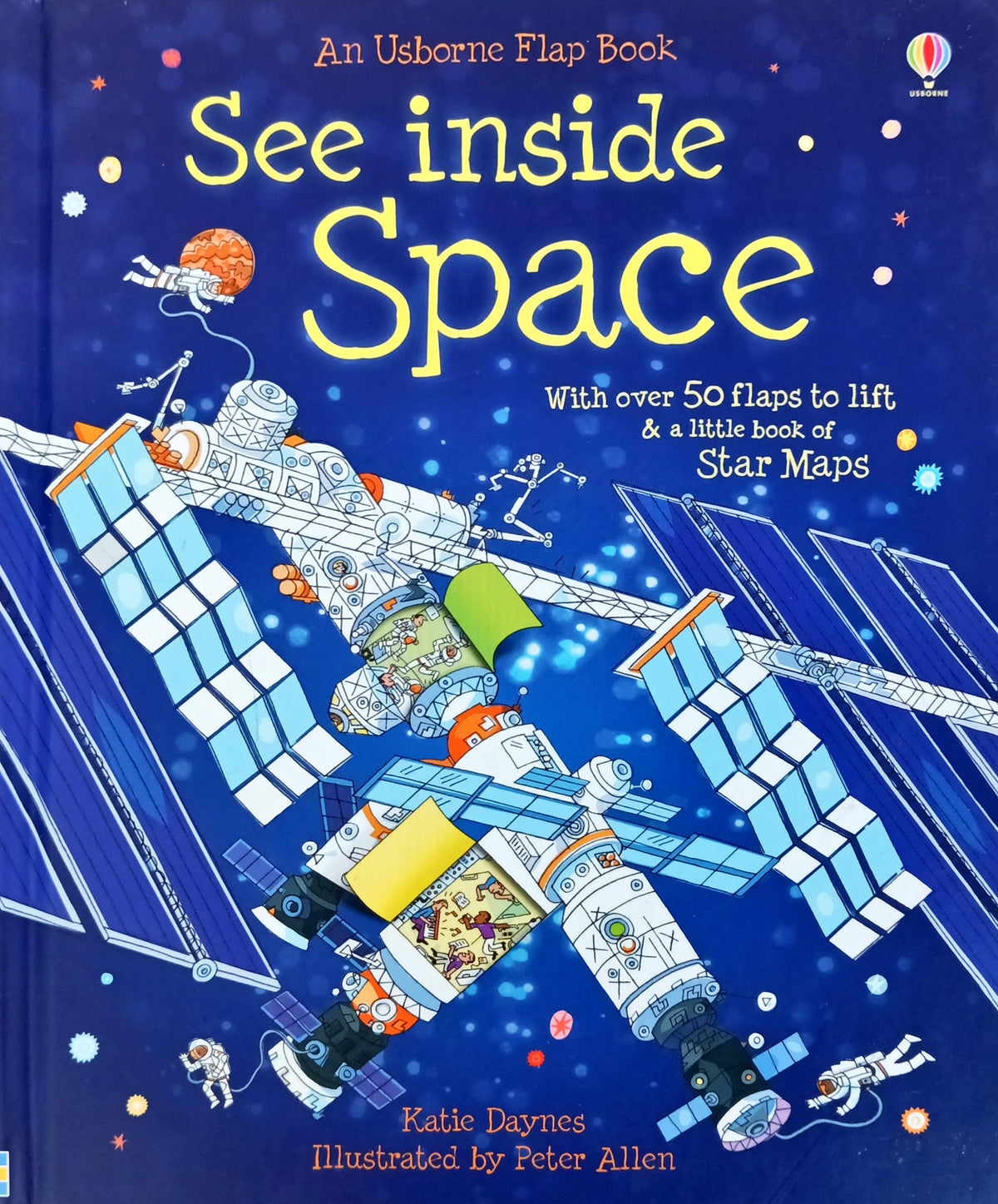 Usborne See inside Space