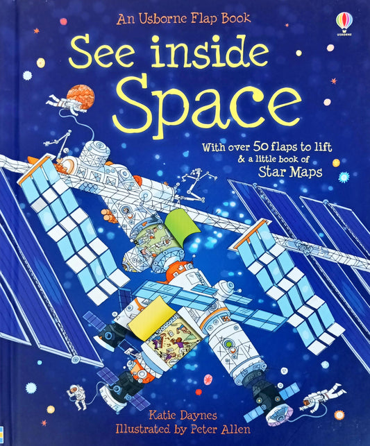 Usborne See inside Space