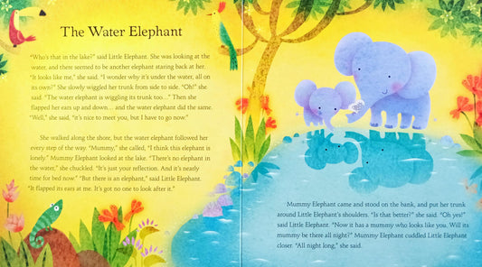 The Usborne Book of Baby Animal Stories