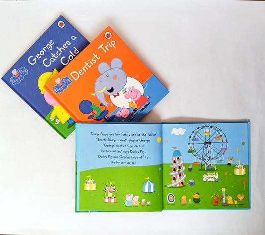 Peppapig Combo Set (3 Books)