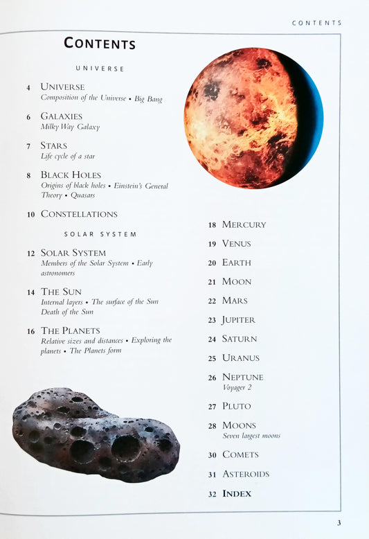 Stars and Planets