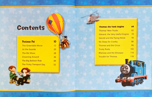 Playtime Friends Story Treasury
