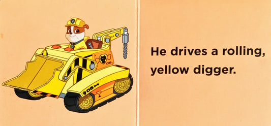 Rubble on the Double (Small Board Book)