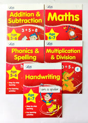 Letts Activity Combo Set2 (5 Books)