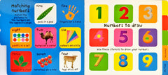 Play and Learn 123 (Megasize Board Book)