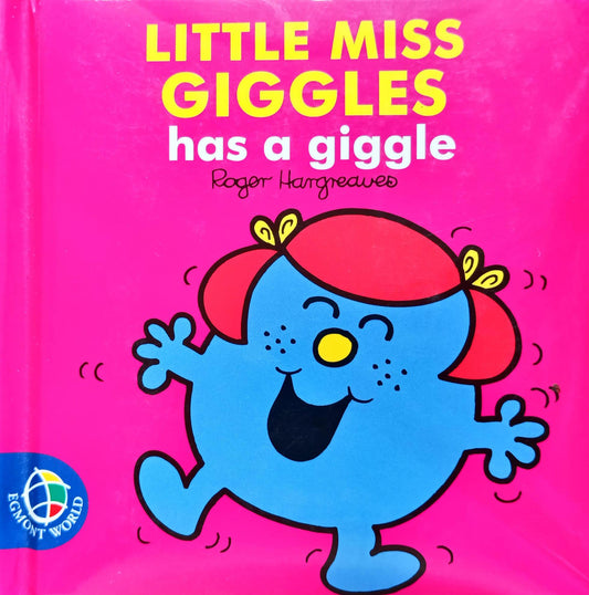 Little Miss Giggles Has A Giggles