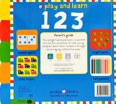 Play and Learn 123 (Megasize Board Book)