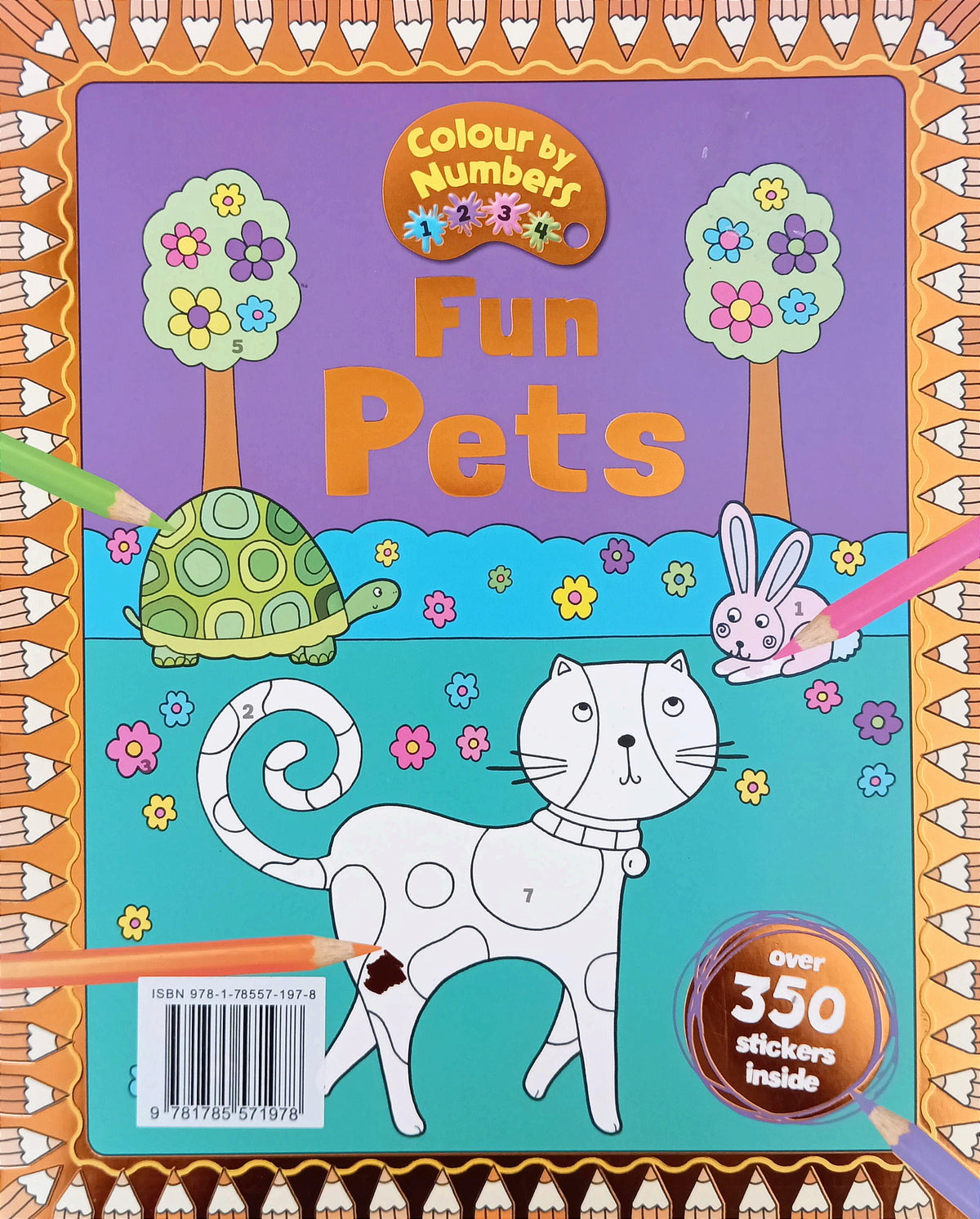 Fun Pets over 350 Stickers inside