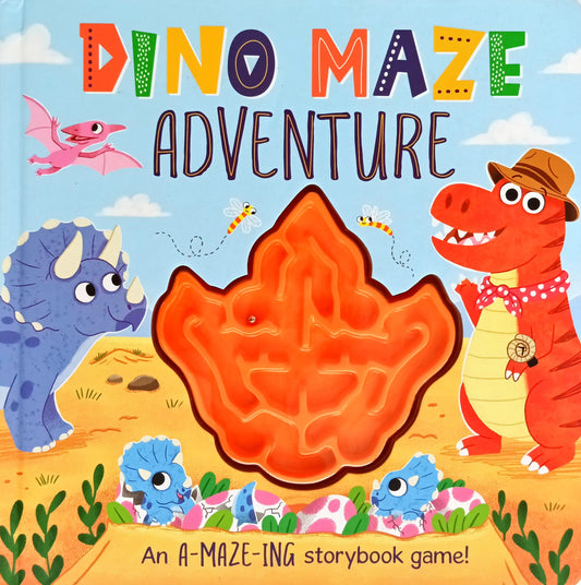 Dinomaze Adventure
