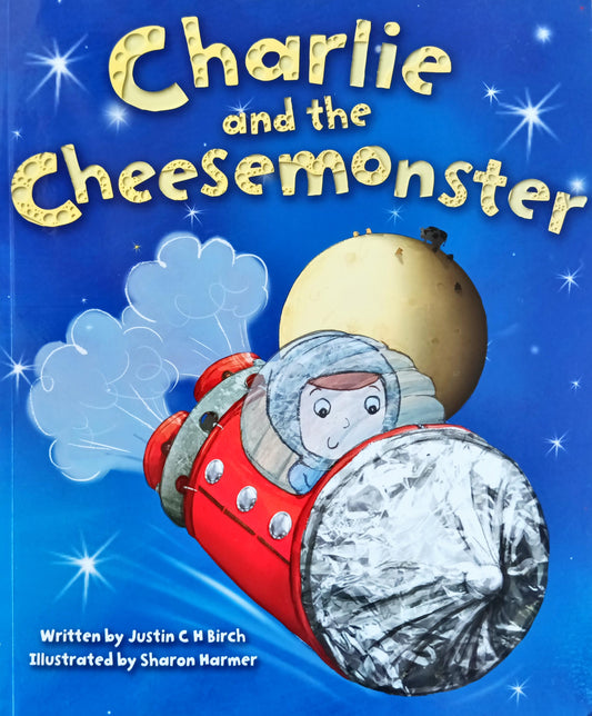 Charlie and the cheesemonster