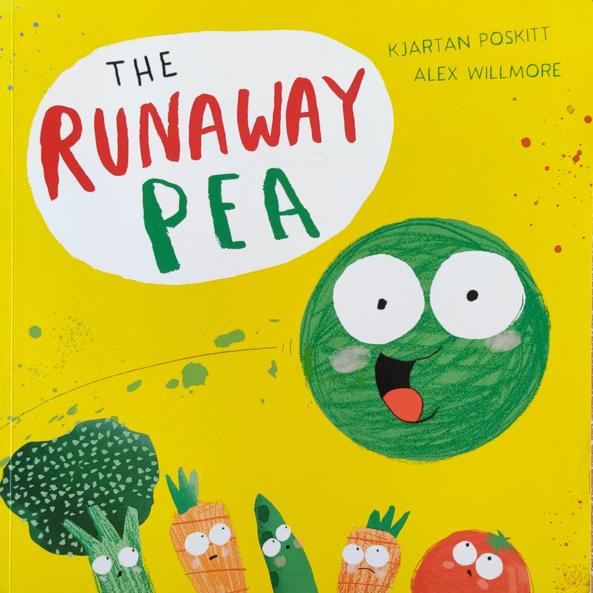 The Runaway Pea