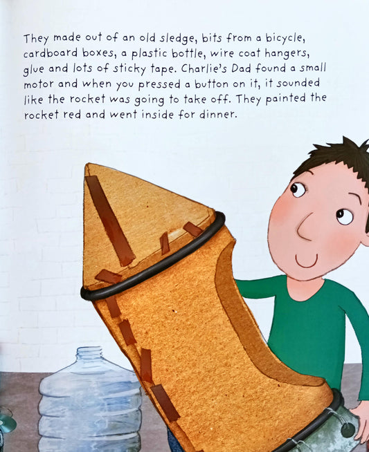 Charlie and the cheesemonster