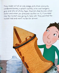 Charlie and the cheesemonster