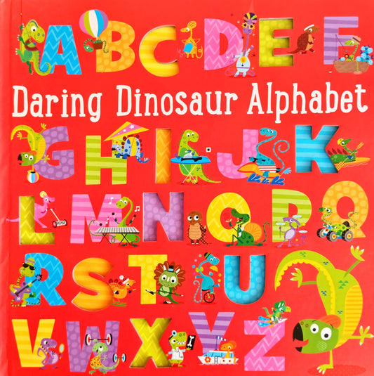 Daring Dinosaur Alphabet