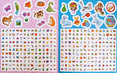Fun Pets over 350 Stickers inside