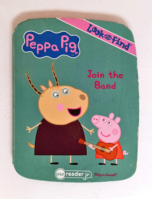 Peppa pig Join the Band (Look and Find)