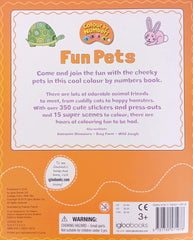 Fun Pets over 350 Stickers inside