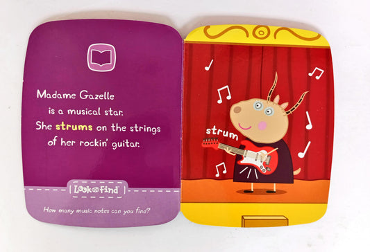 Peppa pig Join the Band (Look and Find)