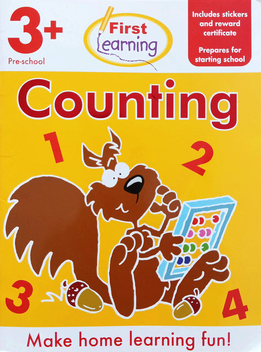 Counting (3+ Preschool)