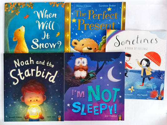 Storybook Combo 27 (5 Books)