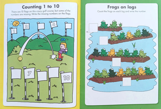 Counting (3+ Preschool)