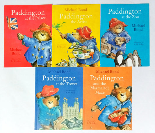 Paddington Combo 3 (5 Books)