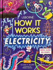 Usborne How it Works Electricity ( With Over 80 Flaps)