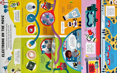 Usborne How it Works Electricity ( With Over 80 Flaps)
