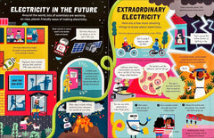Usborne How it Works Electricity ( With Over 80 Flaps)