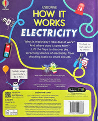 Usborne How it Works Electricity ( With Over 80 Flaps)