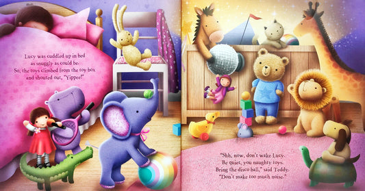 The Magical Toy Box