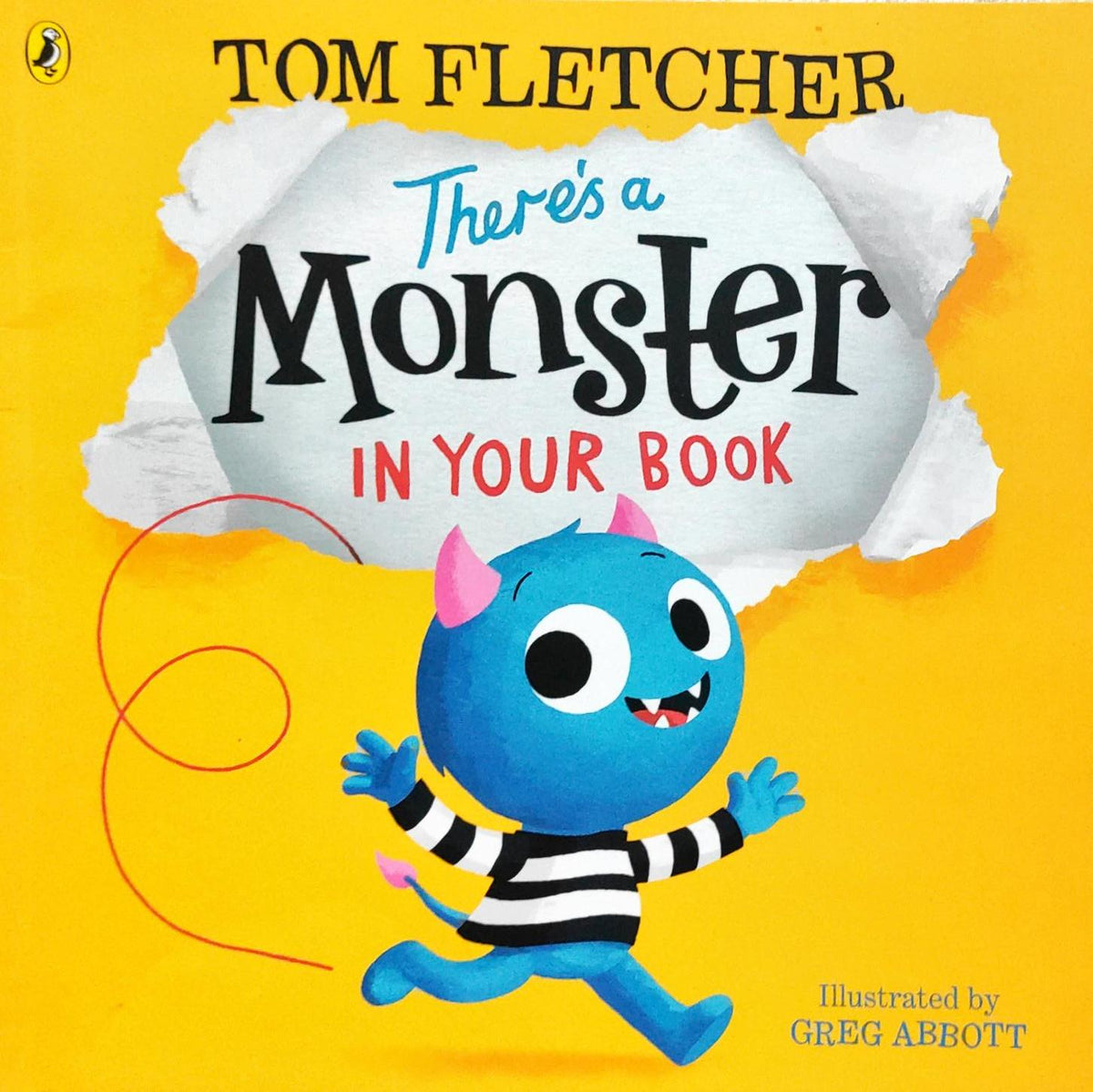 There's a Monster in Your Book