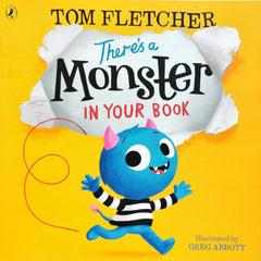 There's a Monster in Your Book