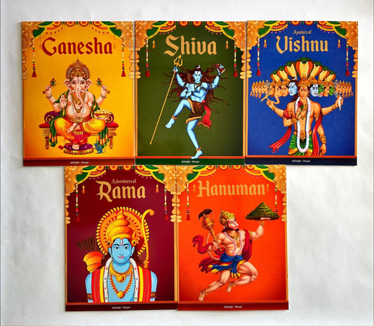 Mythology Combo Set (5 Books)