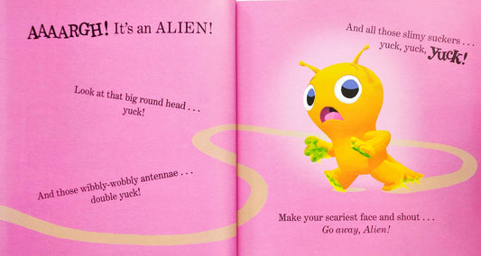 There's an Alien in Your Book
