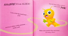 There's an Alien in Your Book