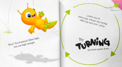 There's an Alien in Your Book