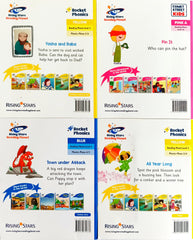 Rising Stars Reading Planet Set ( 4 Books)
